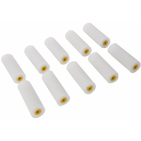 100mm Mini Roller Sleeves 10pk - Gloss