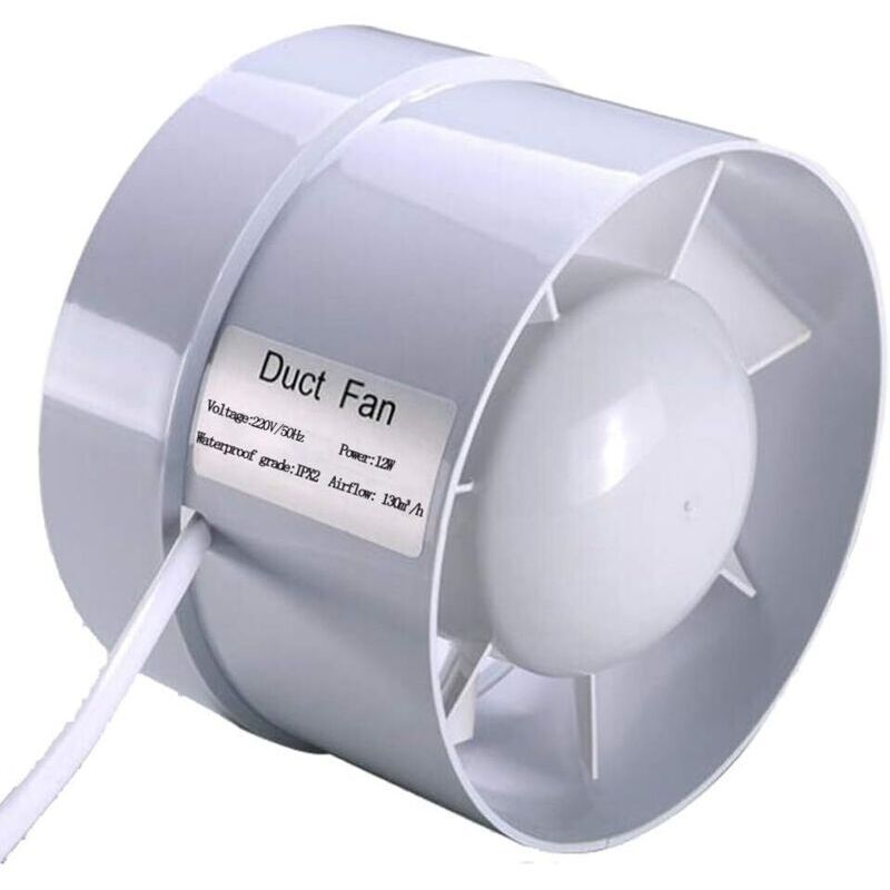 Image of 100mm Silent Air Extractor 12W 130m³/h&hellip;