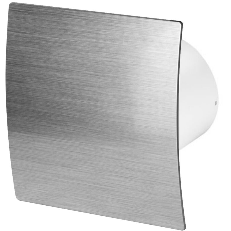 Ventilateur salle de bain extracteur d'air Standard 100mm Argent Escudo