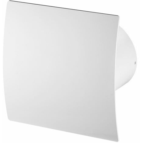 100mm Standard Hotte Ventilateur Blanc ABS Panneau Avant Escudo Mur Plafond Ventilation