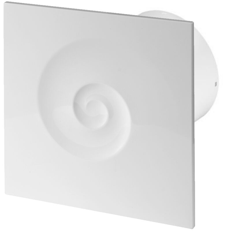 Ventilateur salle bain extracteur d'air Standard 100mm Blanc abs vortex