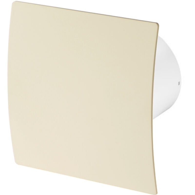 Awenta - Ventilateur salle de bain extracteur d'air Standard 100mm Ecru abs Escudo