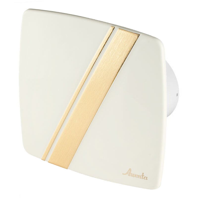 Ventilateur salle de bain extracteur d'air Standard 100mm Ecru abs linea