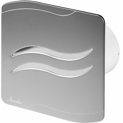 100mm Standard Hotte Ventilateur Satin ABS Panneau Avant S-LINE Mur Plafond Ventilation