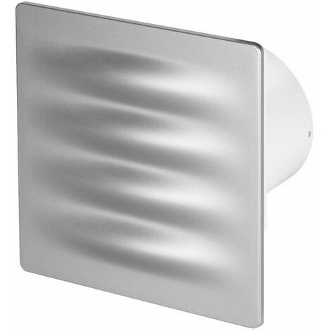 100mm Tirette Hotte Ventilateur Satin ABS Panneau Avant VERTICO Mur Plafond Ventilation