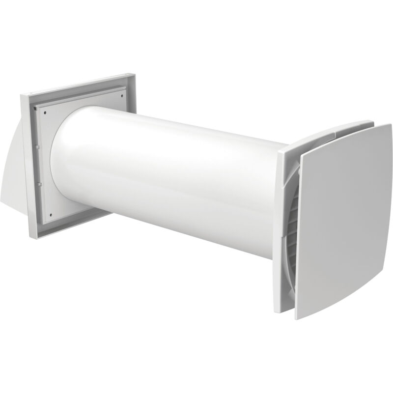 Récupérateur de chaleur mural Solo+ 100 pour pièces individuelles + télécommande