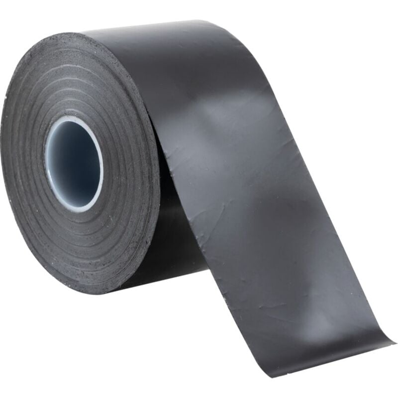 Avon - Extra Wide Black pvc Insulation Tape - 50mm x 33m - Black