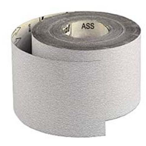 100MT CARTA ABRASIVA STEARATA CORINDONE SUPPORTO LATTICE ASS grana 220, mt100