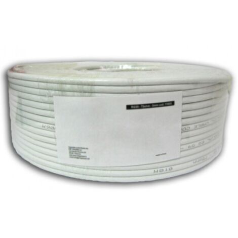 100mt de cable flexible utp cat 5e, color gris 026067