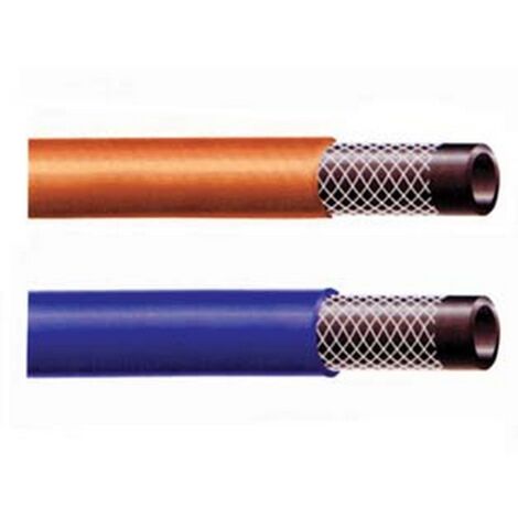 100MT TUBO RETINATO ALTA PRESSIONE  - ø mm.10x16 40 bar - blu