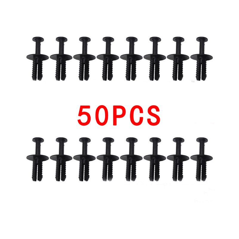 100pc 7,5mm Kunststoff Stoßstange Clips für bmw E38 E39 E46 E90 Auto Fender Liner Expansion Retainer Rad Arch verschluss Nieten Push-Pin,50PCS | 04537365727465 100pc 7,5mm Kunststoff Stoßstange Clips für bmw E38 E39 E46 E90 Auto Fender Liner Expansion Retainer Rad Arch verschluss Nieten Push-Pin,50PCS | 04537365727465