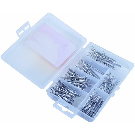 100pc Assorted Rivets - S5100