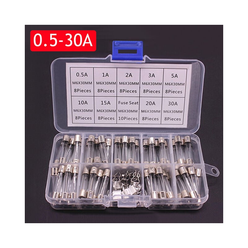 100PCS 0,2-20A 720,5-30A flink Glasrohr Sicherungen Flink Auto glas Rohr Sicherungen Assorted Kit Amp mit Box Sortiment Kit,Armee Grün | 04537371615596 100PCS 0,2-20A 720,5-30A flink Glasrohr Sicherungen Flink Auto glas Rohr Sicherungen Assorted Kit Amp mit Box Sortiment Kit,Armee Grün | 04537371615596