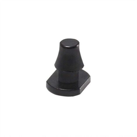 100pcs 4/7 Pouce Goutte à Goutte Irrigation Fin Bouchons Tuyau d'arrosage End Stop Plug Connecteur Pour Jardin Irrigation Pipeline Connexion Serre Fleur Parterre Cour