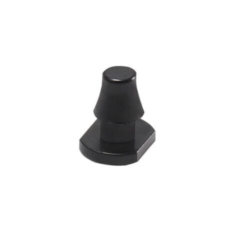 100pcs 4/7 Pouce Goutte à Goutte Irrigation Fin Bouchons Tuyau d'arrosage End Stop Plug Connecteur Pour Jardin Irrigation Pipeline Connexion Serre Fleur Parterre Cour