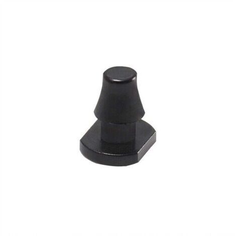 100pcs 4/7 Pouce Goutte à Goutte Irrigation Fin Bouchons Tuyau d'arrosage End Stop Plug Connecteur Pour Jardin Irrigation Pipeline Connexion Serre Fleur Parterre Cour