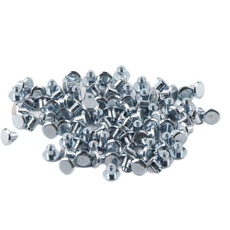 100pcs 6.5mm / 0.26 "roue pneu goujon vis neige pneu pointes pour vélo moto ATV chaussures