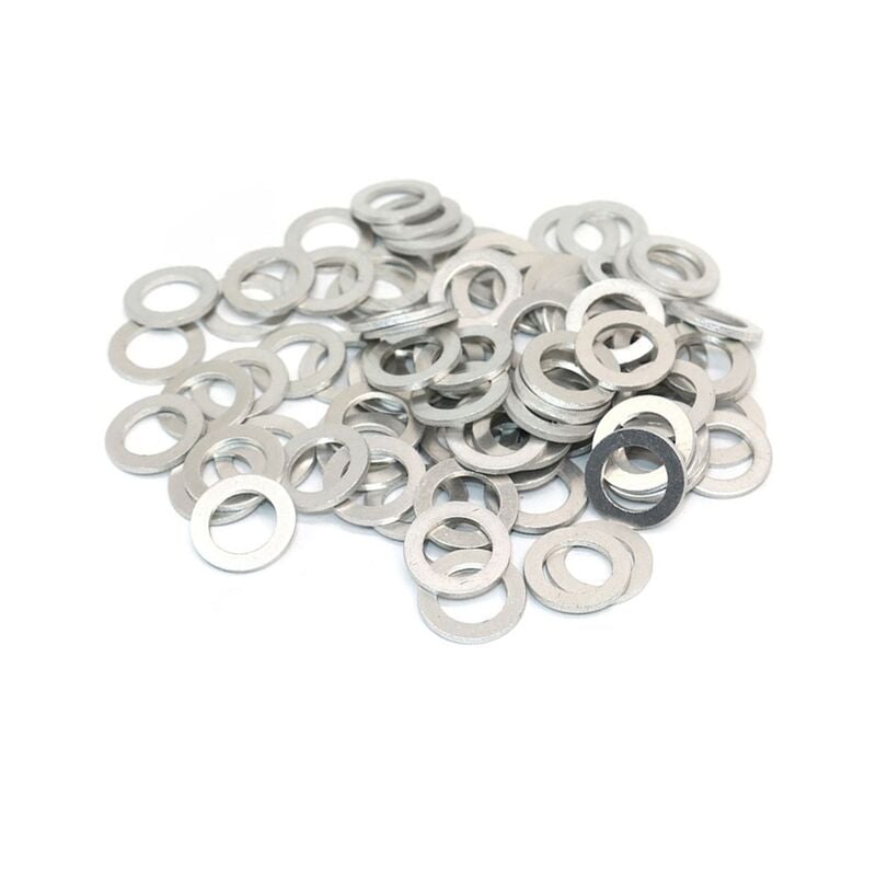 100PCS 90471-PX4-000 Übertragung Öl Ablauf Stecker Scheiben für Honda für Acura,Silber | 04537371479280 100PCS 90471-PX4-000 Übertragung Öl Ablauf Stecker Scheiben für Honda für Acura,Silber | 04537371479280
