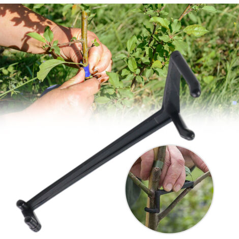 100PCS Adjustable Fruit Branch Spreader to Support New Branch Growth Reusable Plastic Bonsai Branch Trunk Spreaders