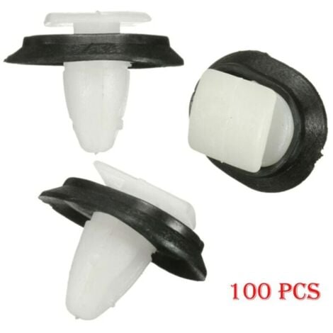BASETBL 100pcs Agrafe Garniture Fixation Clip Panneau Joint Porte Pour Fiat Ducato 71728806,8565.43, 856543