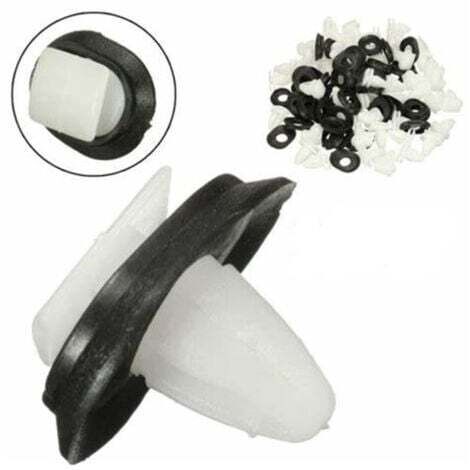 100pcs Agrafe Garniture Fixation Clip Panneau Joint Porte Pour Fiat Ducato 71728806,8565.43, 856543