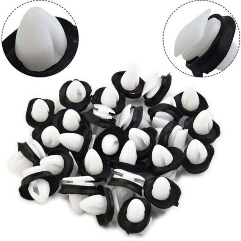 100pcs Agrafe Garniture Fixation Clip Panneau Joint , XU,Porte Destiné à Fiat Ducato 71728806,8565.43, 856543 - KZQ