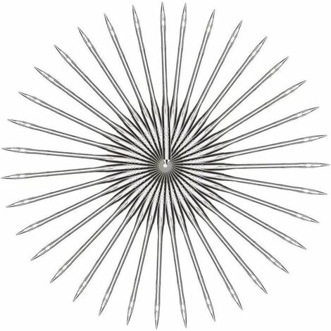 100pcs aiguilles machine universelles, aiguilles machine pour Singer, Bruder, Janome, Varmax, tailles 65/9, 75/11, 90/14, 100/16, 110/18