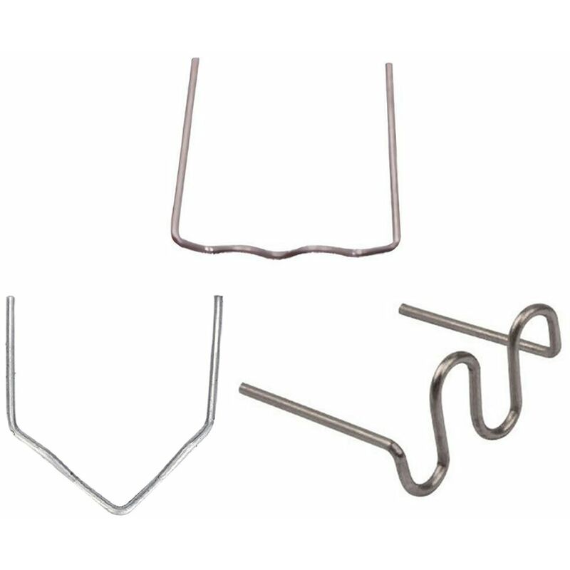 100pcs Automobile Plastic Bumper Welding Machine Repair Nails 0.8mm Stainless Steel Durable Repair Nails Machine Hot Melt Weldin,Polen | 04537365535701 100pcs Automobile Plastic Bumper Welding Machine Repair Nails 0.8mm Stainless Steel Durable Repair Nails Machine Hot Melt Weldin,Polen | 04537365535701