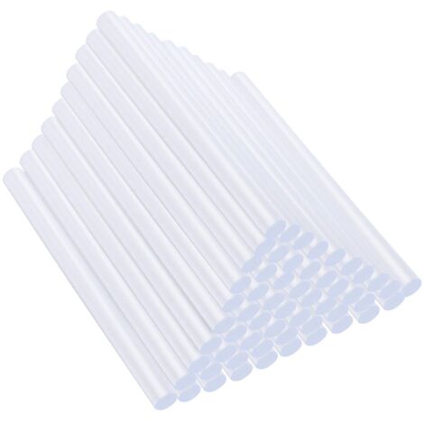 100pcs Bâtons de Colle Chauds 11mm x 100mm pour Pistolet à Colle 60W Artisanat Bricolage