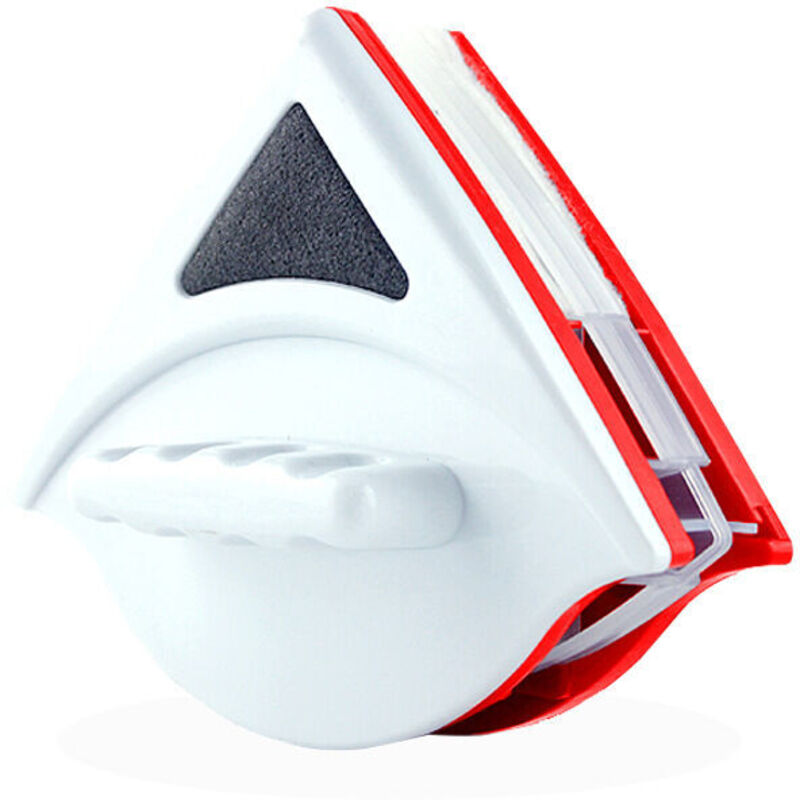 Odipie - Lave Vitre Magnétique, Nettoyeur Vitre, Double Face pour Fenêtres de 15-24 mm, Professionnel, Comprend 6 Éponges, 4 Balais d'Essuie-Glace et