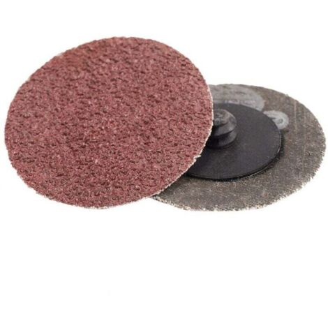 100Pcs Disque de PonçAge pour 50Mm 40 60 80 120 Ponceuse à Grain Papier Meule Abrasif Outils Rotatifs Accessoires