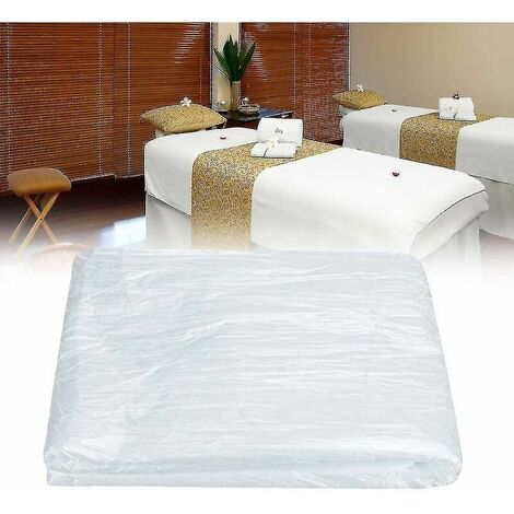 100pcs draps de lit de spa housse de canapé de massage jetable, housses de draps cosmétiques, tables de massage de draps de lit DRIVE