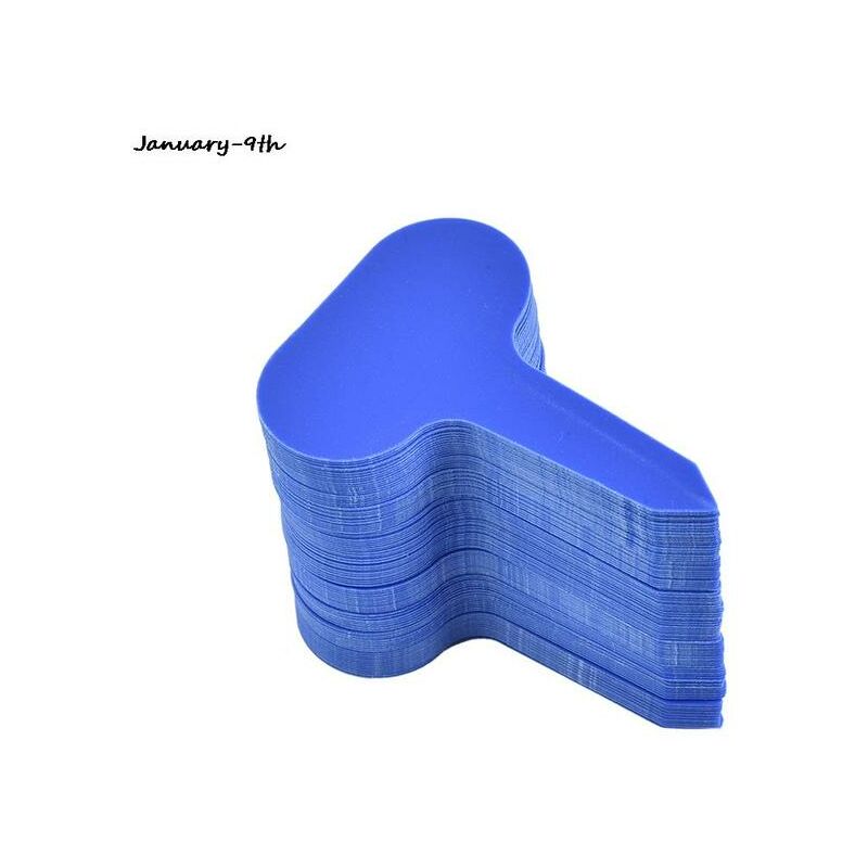 100pcs etichette da giardino classificazione delle...