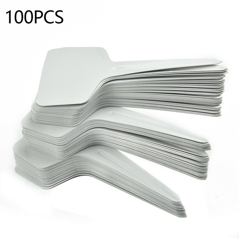 100pcs etichette da giardino t-type