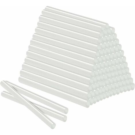 100pcs Hot Glue Sticks 11mm x 200mm Clear Hot Glue Sticks for Hot Glue Gun (2kg)
