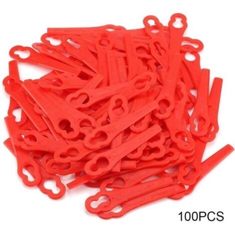 100PCS Lames de coupe de machine pour FRT18A FRT18A1 Art 46155 FRT20A1 Accessoires