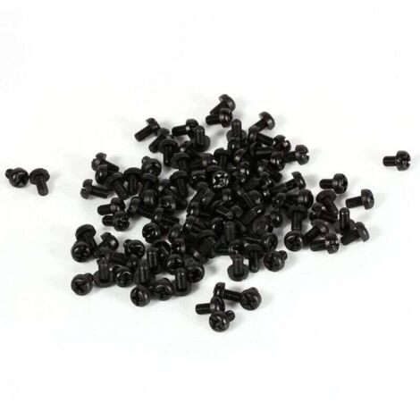 100pcs M2 M3 M4 Plastic Nylon Hex male Female Female Spacer Round Head Screw Nut