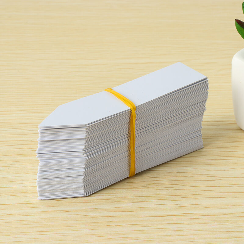 100Pcs Mini di Plastica Etichetta Pianta Seme Pot