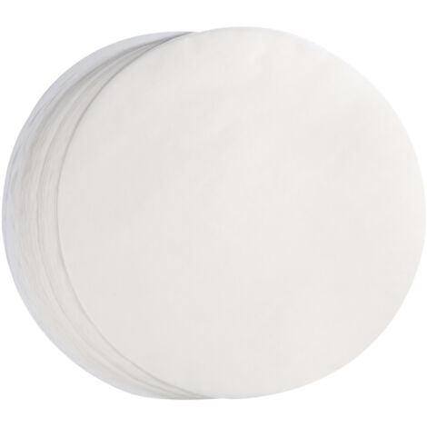 100Pcs Non Stick Round BBQ Paper Baking Sheets 10 Inch Barbecue Tin Foil Paper for Grill Line C