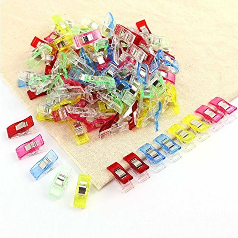 100pcs nuova clip patchwork per cucire clip
