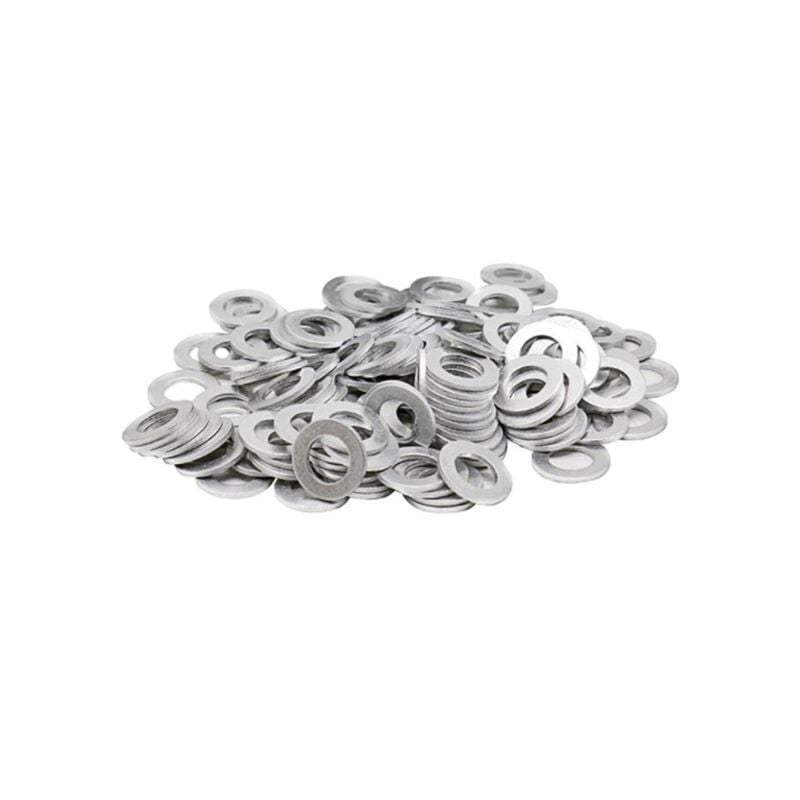 100PCS Öl Ablauf Stecker Dichtungen Zerquetschen Scheiben Dichtungen Ringe 12mm Loch für Toyota für Scion für Lexus 90430-12031 9043012031,Silber | 04537371459572 100PCS Öl Ablauf Stecker Dichtungen Zerquetschen Scheiben Dichtungen Ringe 12mm Loch für Toyota für Scion für Lexus 90430-12031 9043012031,Silber | 04537371459572