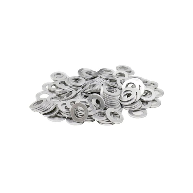 100PCS Öl Ablauf Stecker Dichtungen Zerquetschen Scheiben Dichtungen Ringe 12mm Loch für Toyota für Scion für Lexus 90430-12031 9043012031,Silver | 04537371482792 100PCS Öl Ablauf Stecker Dichtungen Zerquetschen Scheiben Dichtungen Ringe 12mm Loch für Toyota für Scion für Lexus 90430-12031 9043012031,Silver | 04537371482792