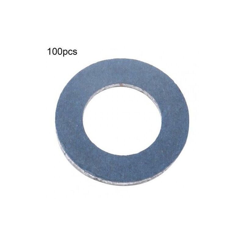 100Pcs Ölablassschraube Washer Feine Fit Schützende Aluminium Auto Öl Ablauf Dichtung 9043012031 für Toyota 4Runner/Avalon/Camry/,100 Pcs | 04537371610447 100Pcs Ölablassschraube Washer Feine Fit Schützende Aluminium Auto Öl Ablauf Dichtung 9043012031 für Toyota 4Runner/Avalon/Camry/,100 Pcs | 04537371610447