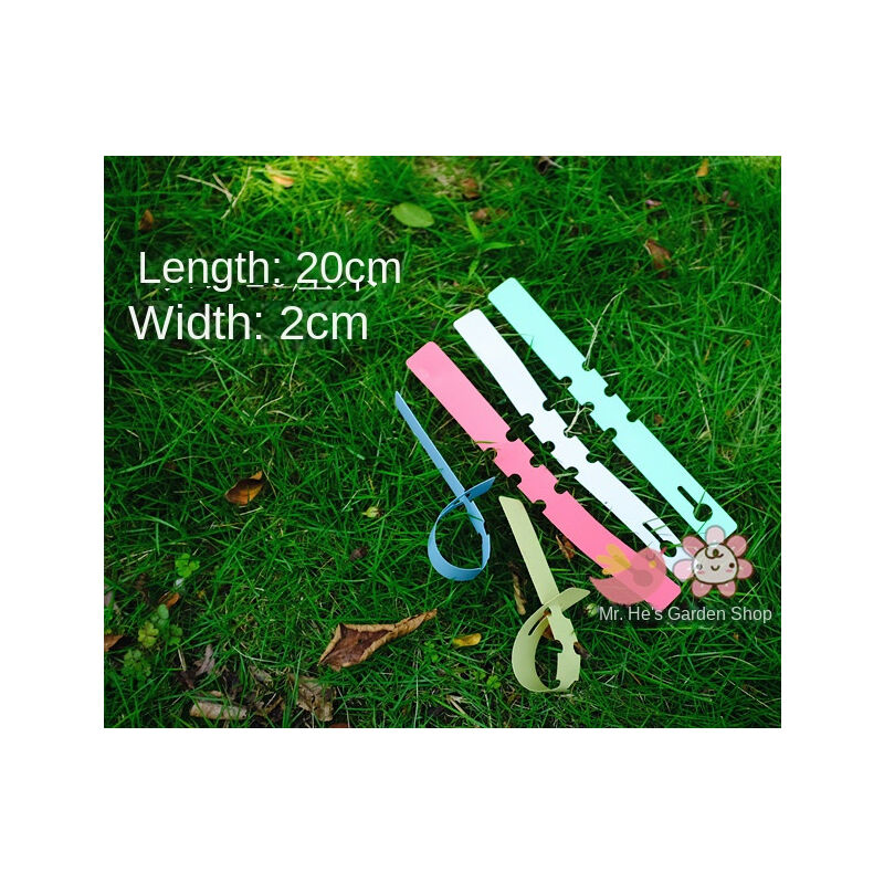 100pcs pennarelli per vasi da giardino in plastica...