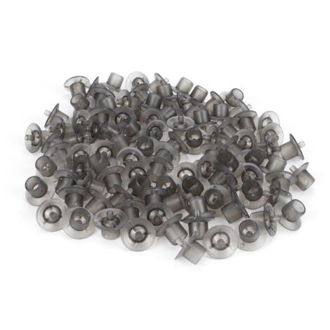 100Pcs Queen Bee Rearing Cell Cup Plastic Breeding Cage Beekeeping Accessory Supplies