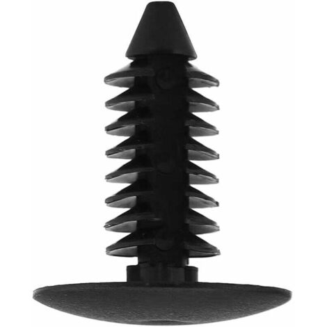 1000 Clips Rivets Plastique Assortis - Pour Garnitures De Voiture (portes, Pare-chocs, Ailes…) - Faciles à Installer