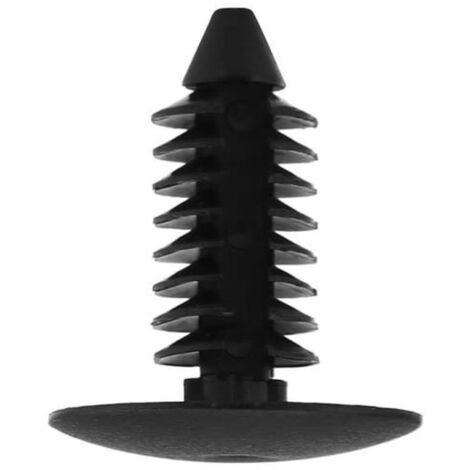 100pcs Rivet Clips en Plastique Rivet Fixation Plastique Clips Agrafes Garniture de Porte de Voiture Attache de Fixation de Retenue