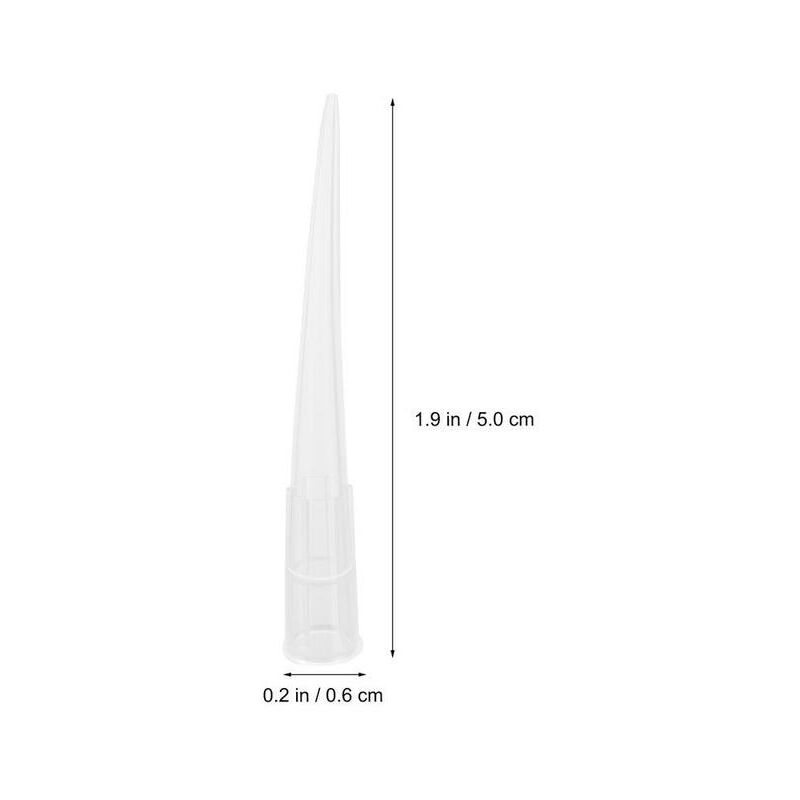 100Pcs steli di fiori supporto per tubi