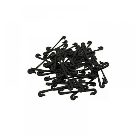 100Pcs Vine Ties, Tie Buckle Hooks, Vegetable Plant Transplant Clips, Greenhouse Farm Supplies