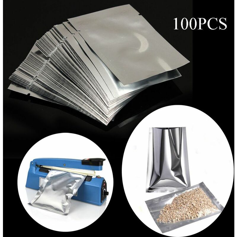 100PCS Waterproof Saran Wrap Kitchen Supplies Food...